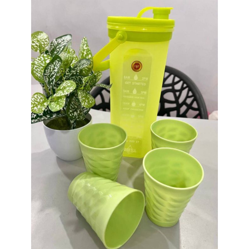 Drink jar djp set gelas Promo FZl