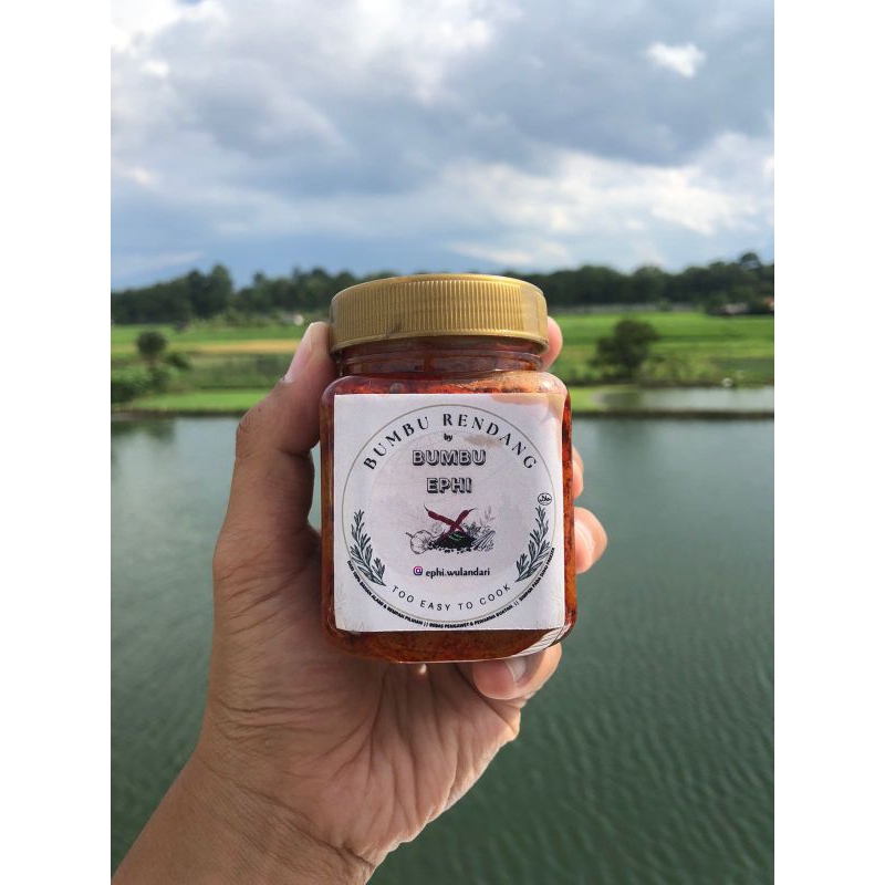 

Bumbu Rendang instan by BUMBU EPHI bumbu masak rendang