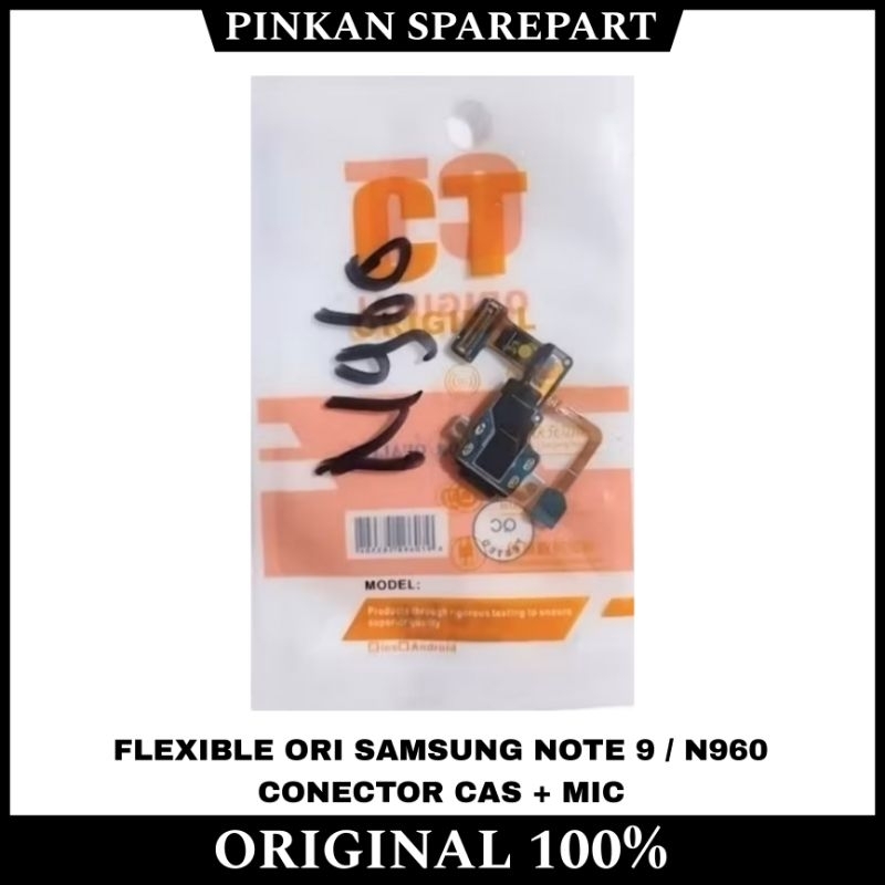 FLEXIBLE FLEKSIBEL BOARD KONEKTOR CONNECTOR CHARGER PAPAN CAS ORI+IC SAMSUNG NOTE 9 / N960