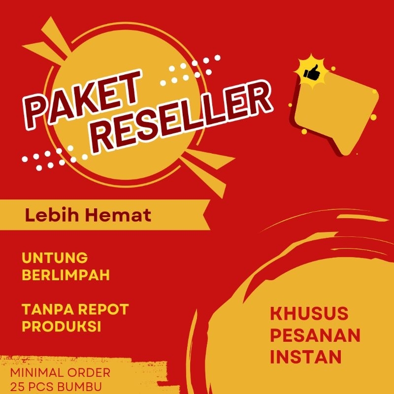 

Paket reseller bumbu trasafood 500gr