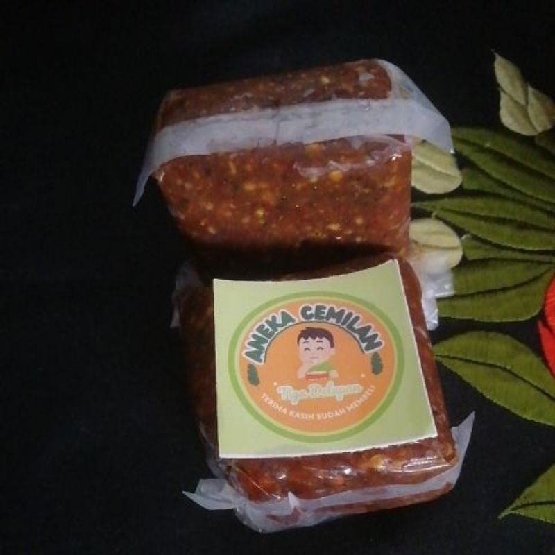 

bumbu pecel / sambel pecel tigadelapan 300g rasa sedang