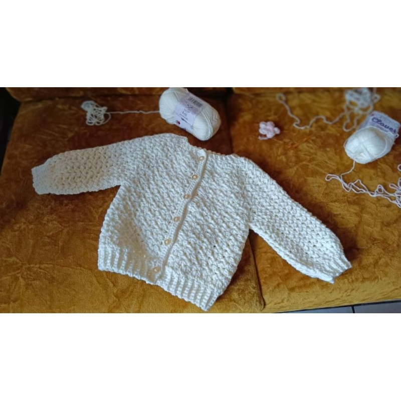cardigan crochet