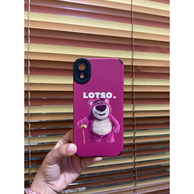 Case iphone XR lotso