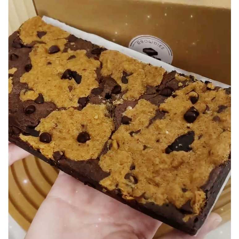 

SoftCrush Brownies Ukuran 20x10