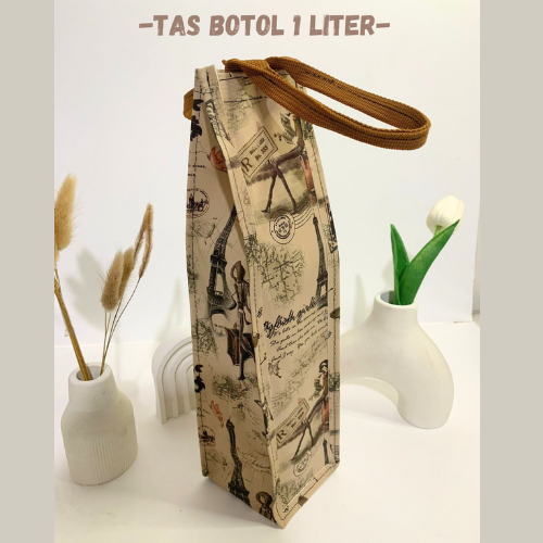 Tas Botol Minum 1 Liter Tas Botol Minum Tas Botol Minum Motif Tas Botol Tumbler