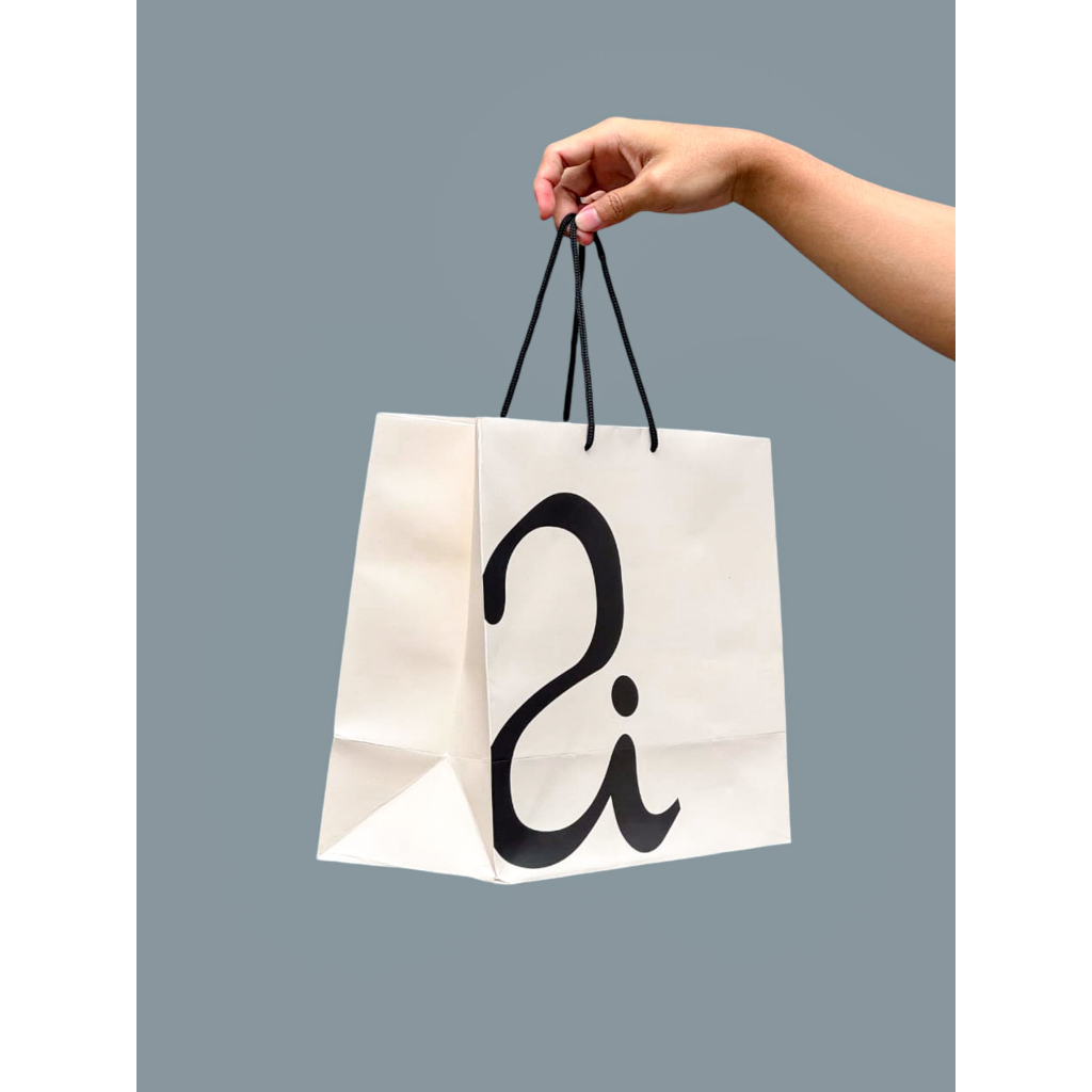 

K.Wakata - Paper Bag / Kantong Kertas - Tas Belanja - Shopping Bag