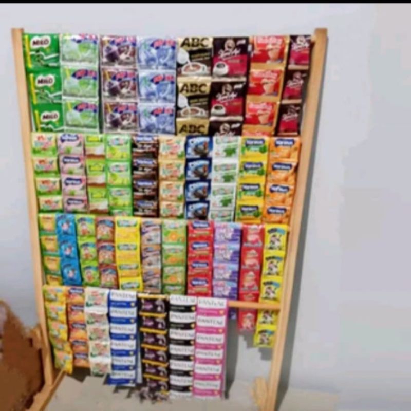 Rak Jajanan Rak Warung Rak kertas Terlaris