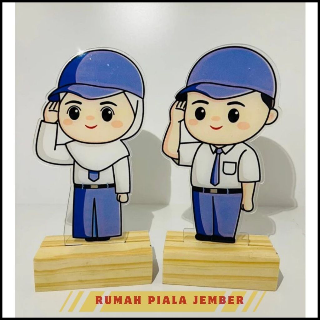 Piala SMA plakat SMA wisuda Akrilik Custom