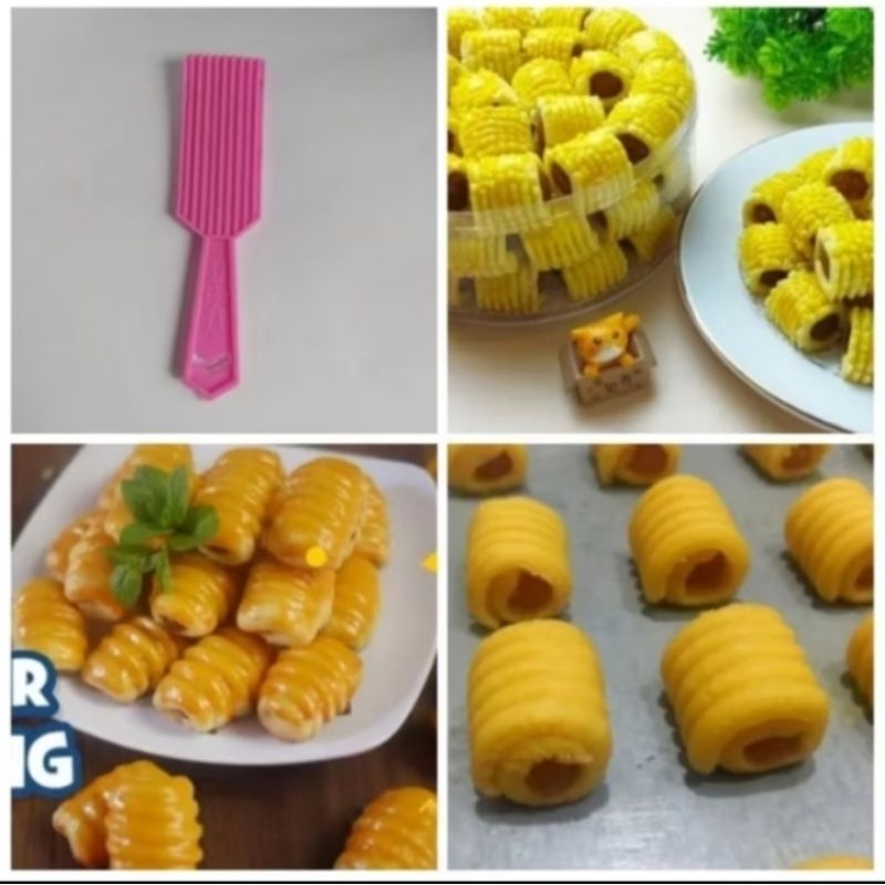 Cetakan kue Nastar gulung