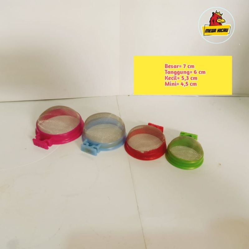 cepuk kroto kawat tempat kroto ulat wadah kroto