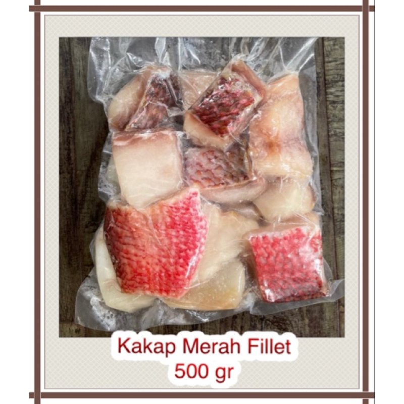 

Ikan Kakap Merah Fillet 500 gr