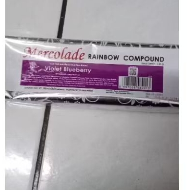 

Mercolade Rainbow violet blueberry 150 gr