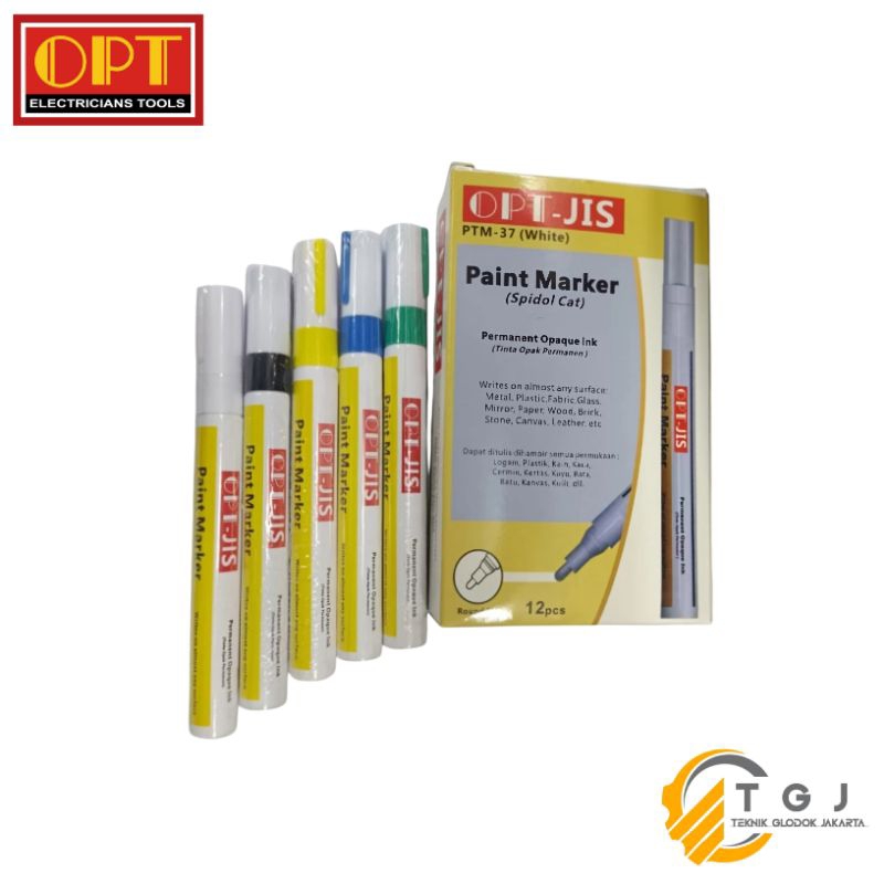 

Spidol permanen OPT paint marker