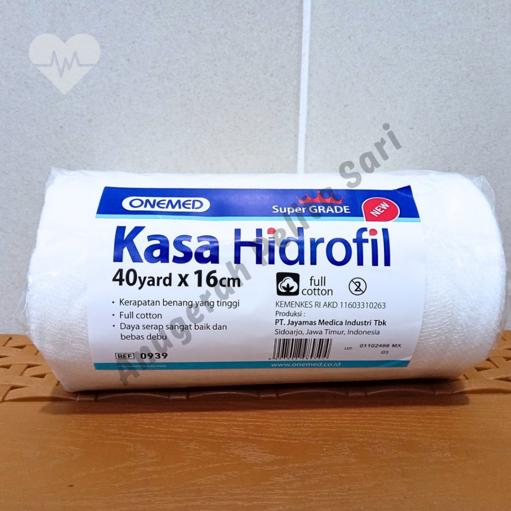 Kasa Hidrofil OM 40 yard X 16 cm