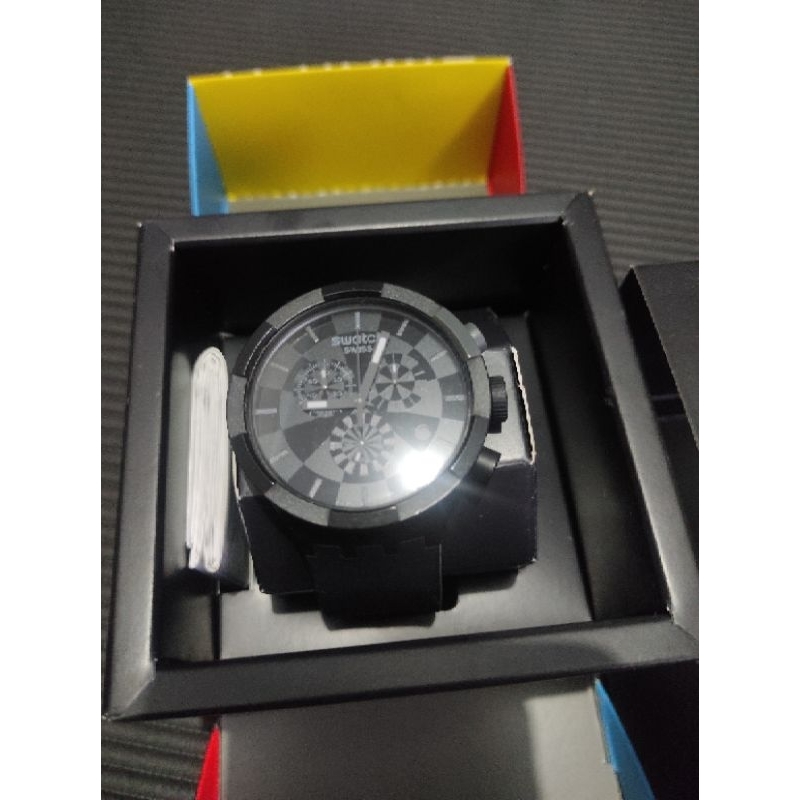 Swatch big bold Chrono SB02B400