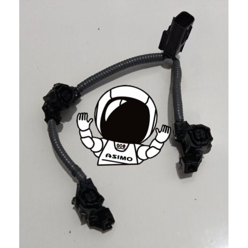 soket pin 8 2 Original Toyota Lexus RX Camry Crown fortuner innova Tacoma Venza Tundra land cruiser 