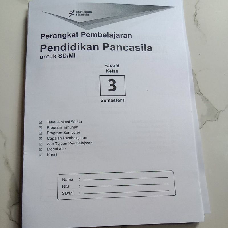 kunci jawaban LKS TERAMPIL kls 3