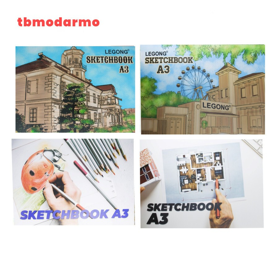 

SKECTHBOOK A3 LEGONG