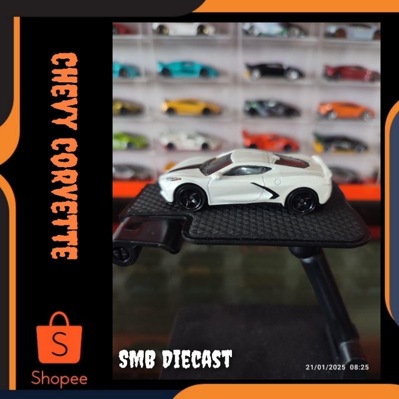 HOT WHEELS CHEVY CORVETTE LOS (REGULER)