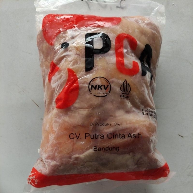 

Daging Ayam Paha Filet Kemasan Besar Berat Kurleb 2kg