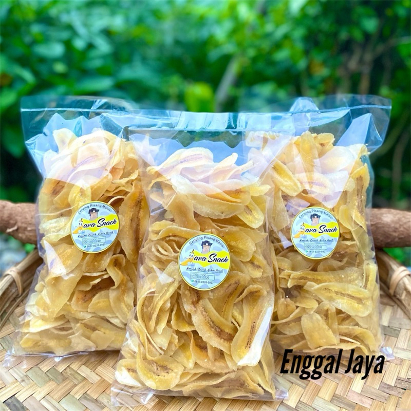 

ENGGAL JAYA - Keripik Pisang / Ceriping Pisang | GEDANG