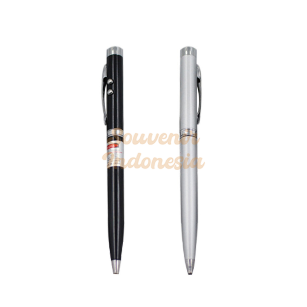 

3 in 1 Pulpen Laser Pointer Kaleng Multifungsi, Praktis untuk Presentasi & Aktivitas 3 IN 1