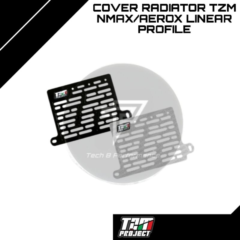 Cover Radiator TZM Nmax/Aerox Linear Profile