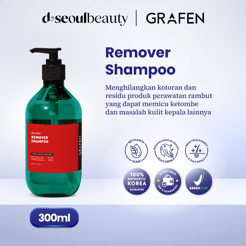 GRAFEN Remover Shampoo
