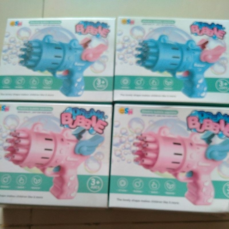 Mainan Babel gelembung