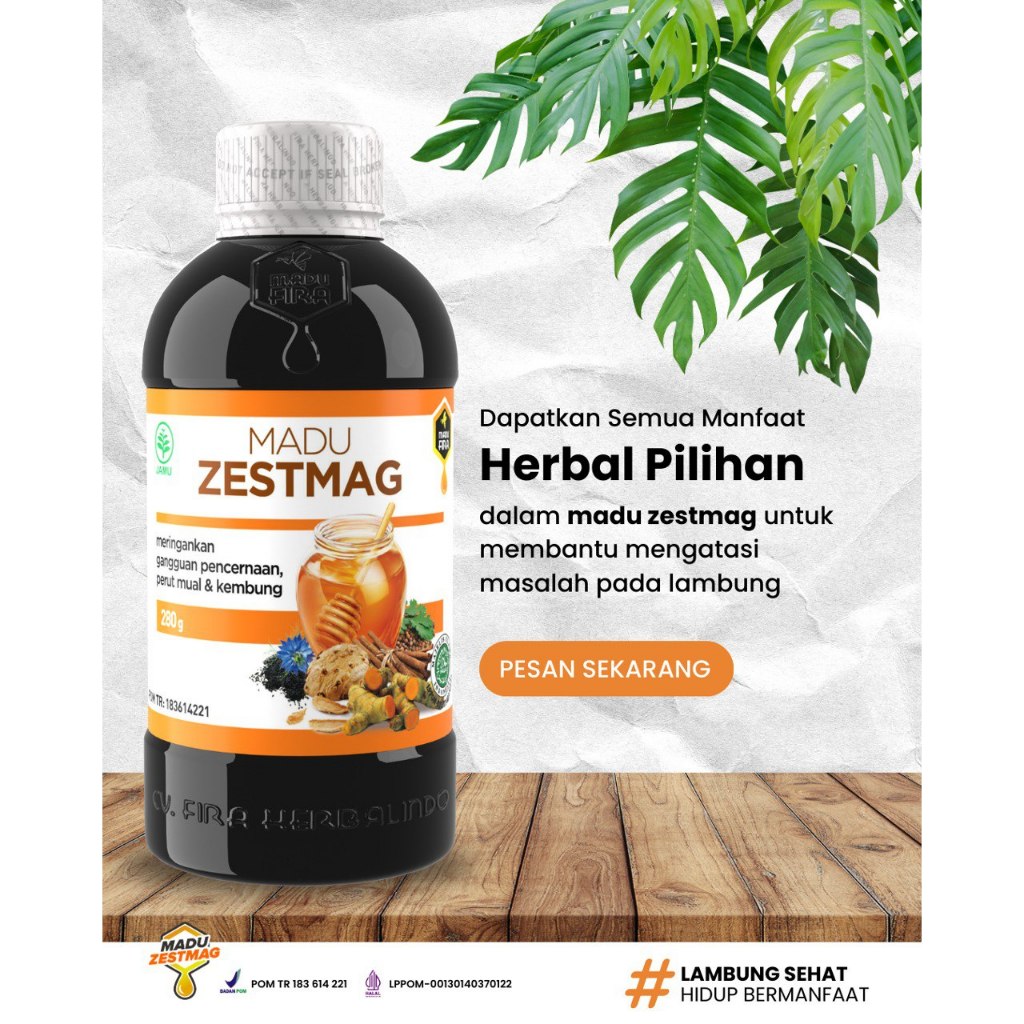 

MADU ZESTMAG /Zestmaag/Zestmagg UNTUK MAAG DAN ASAM LAMBUNG/BISA COD