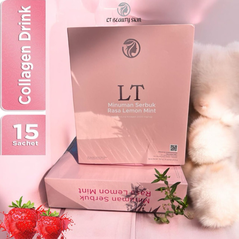 

LT Beauty Skin Minuman Serbuk Rasa Lemon Mint