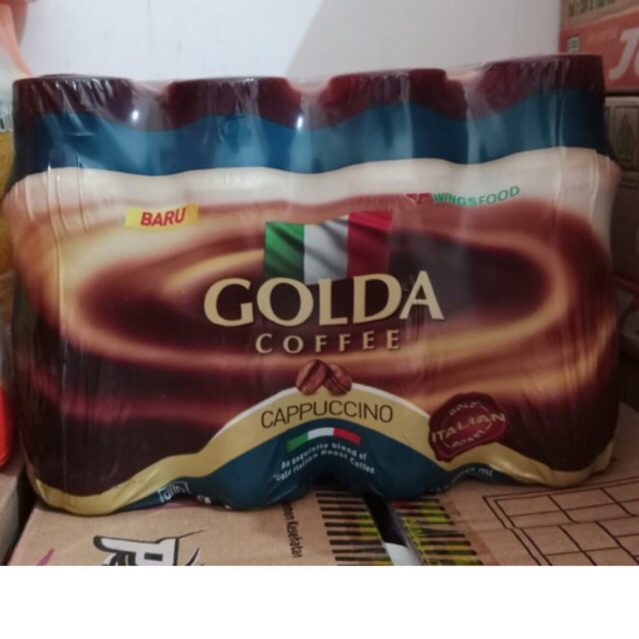 

Minuman Golda Cappuccino 200ml