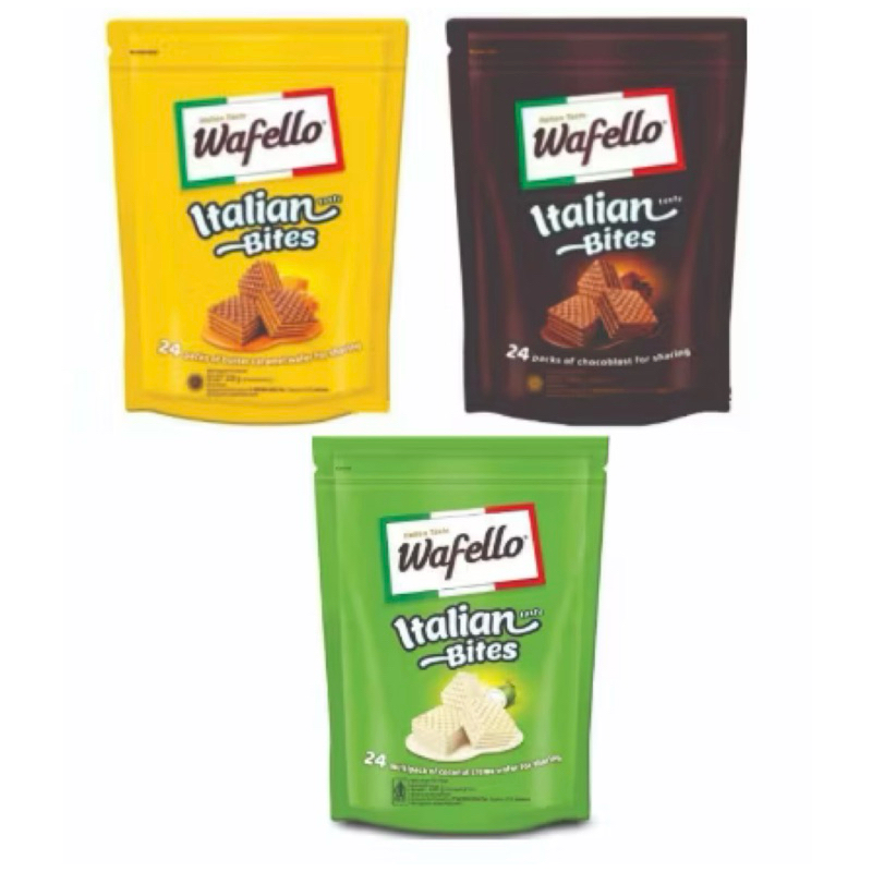 

Wafello Pouch 228 g 24 multipack