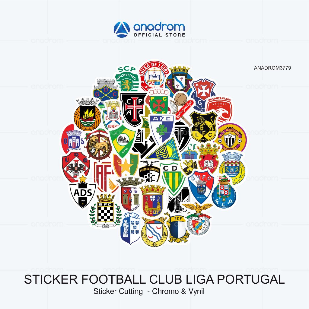 

Sticker Pack Logo Club Liga Portugal | Sticker Logo Club Sepak Bola | Stiker Logo Club Footbal Edition | Sticker liga Champion Sepak Bola | Anadrom 3779