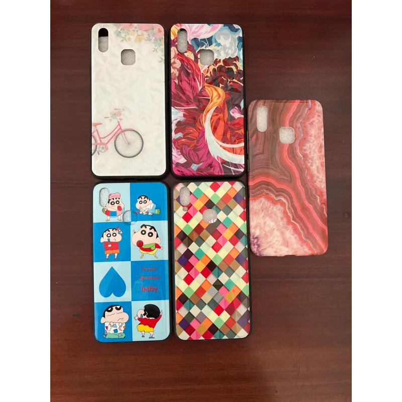 VIVO Y91/Y95/Y93 CASE MOTIF KARAKTER CEWEK CANTIK LUCU VIVO Y91/Y95/Y93