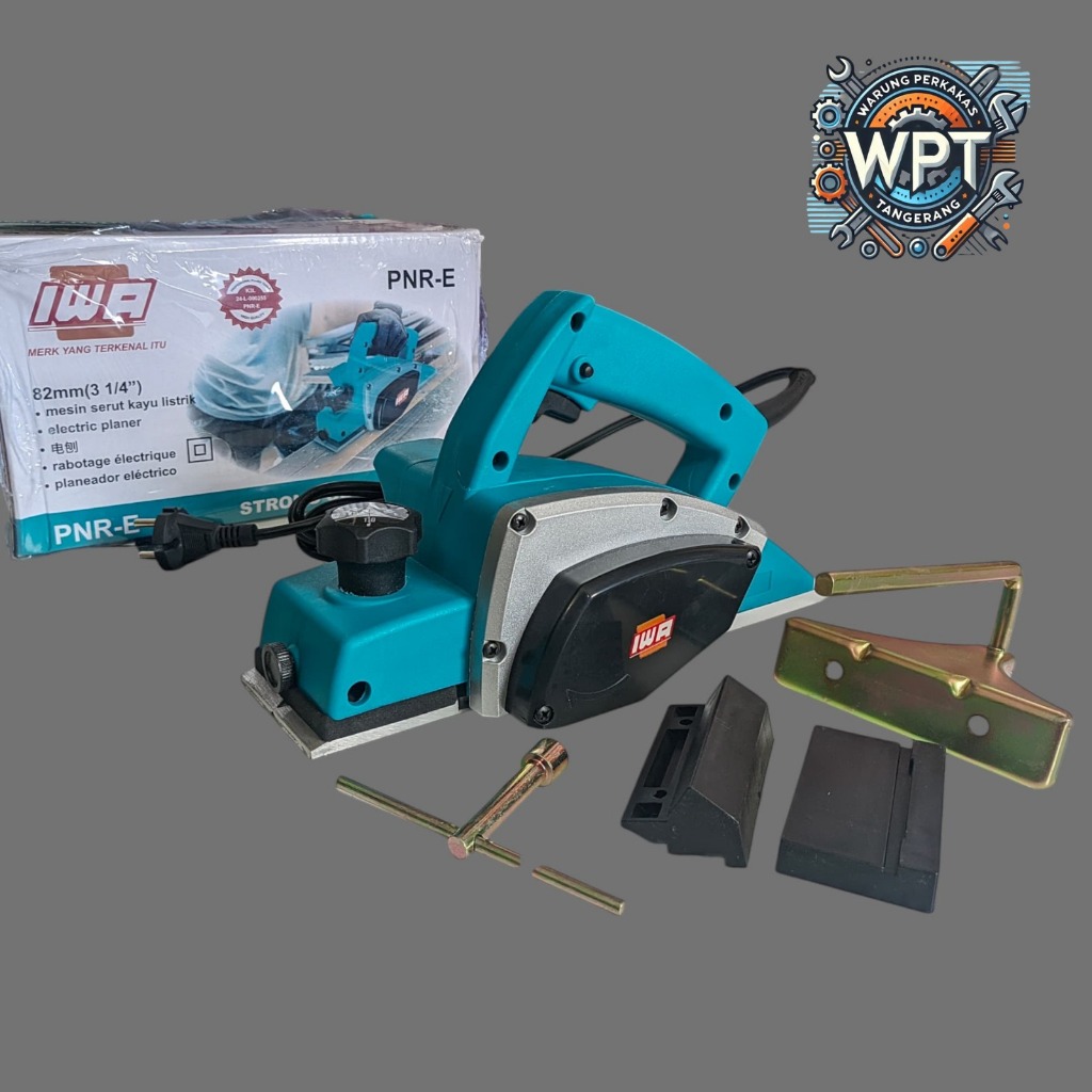 Promo Cuci Gudang  Mesin Serut Planer Kayu IWA Model Maktec MT192 /makita 1902