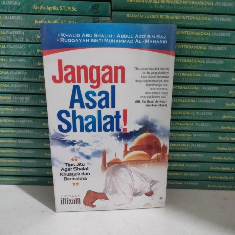 Buku Obral Murah - Jangan Asal Shalat