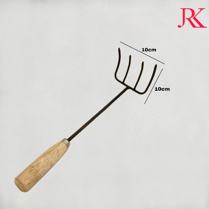 Garukan Tanah Garukan Sampah Alat Berkebun