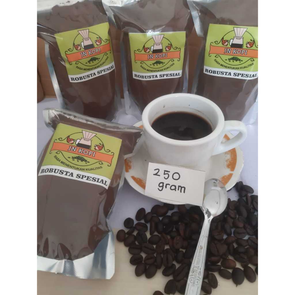 

robusta spesial 250 grm