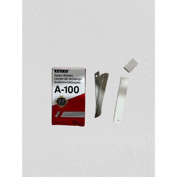 

Refill Isi Cutter kecil Kenko A-100 (1 pcs)