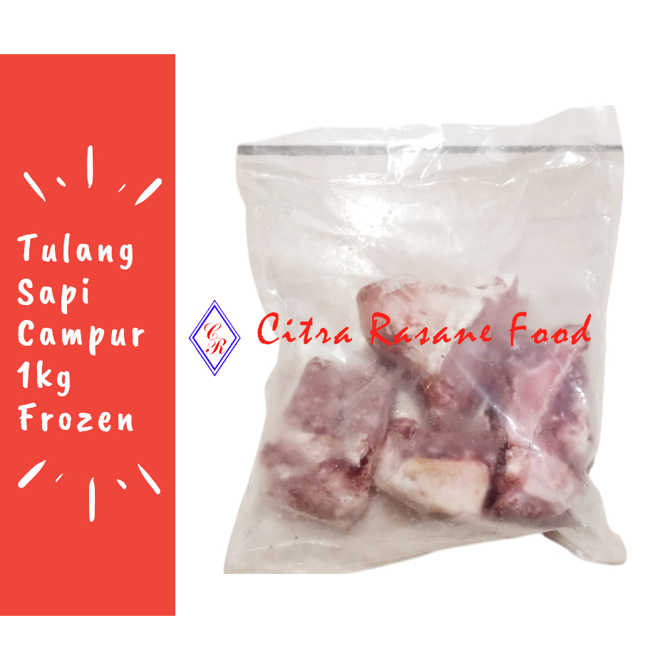 

Tulang Sapi Campur 1kg Frozen