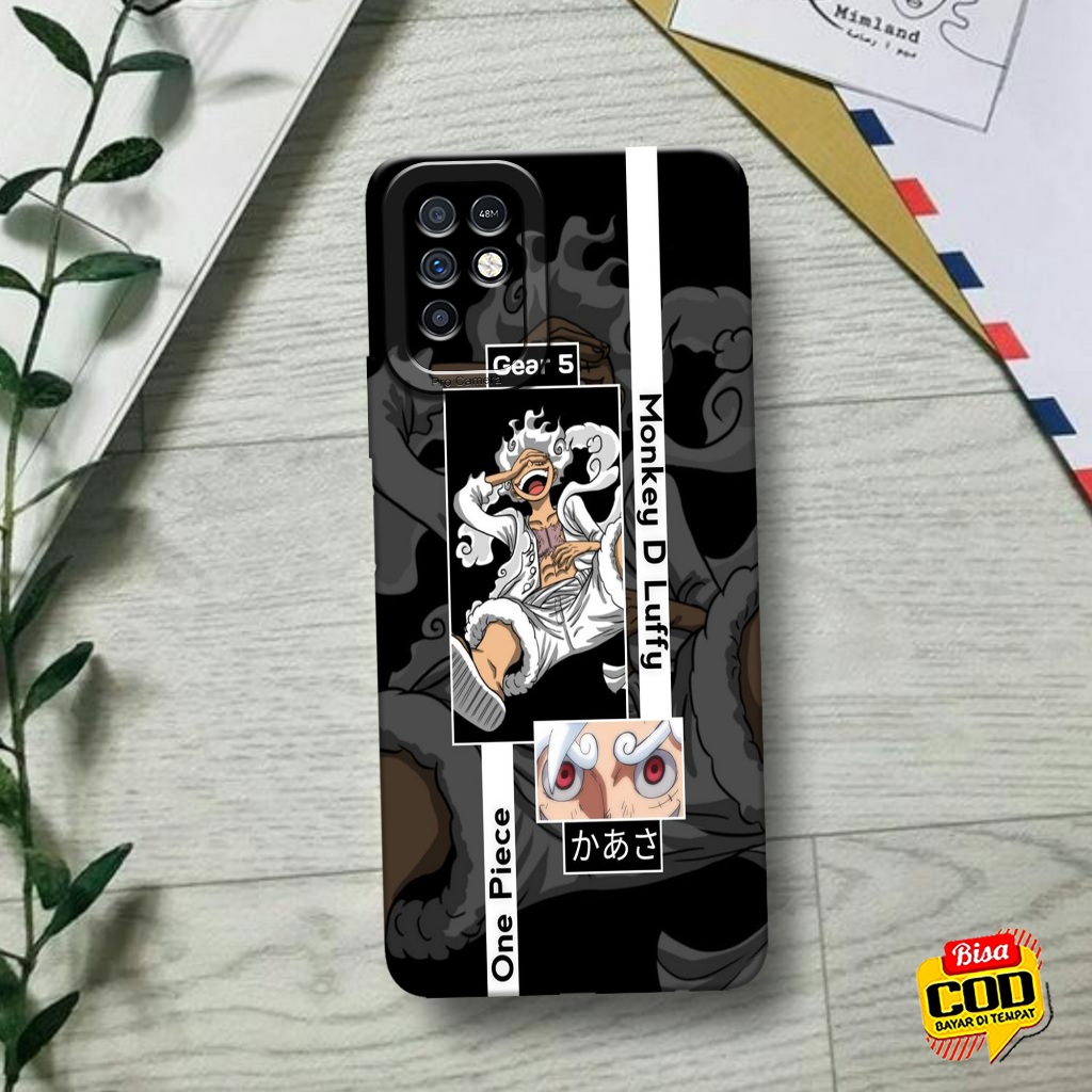 Case Infinix Note 10 Terbaru - Casing Itel Infinix Note 10 - ALLZORA [ ANIME ] - Kesing Hp Infinix N