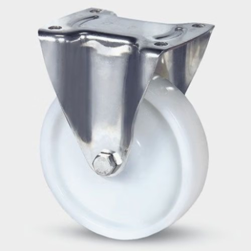 Roda Nylon Putih 3'' Inch