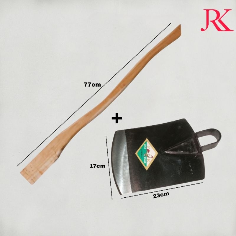 Cangkul Tanah Pacul Sawah Anti Lengket