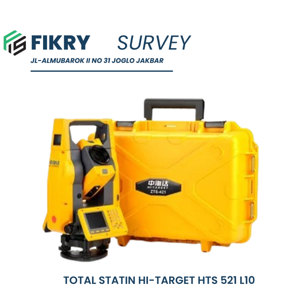 TOTAL STATION HI-TARGET HTS 521L10