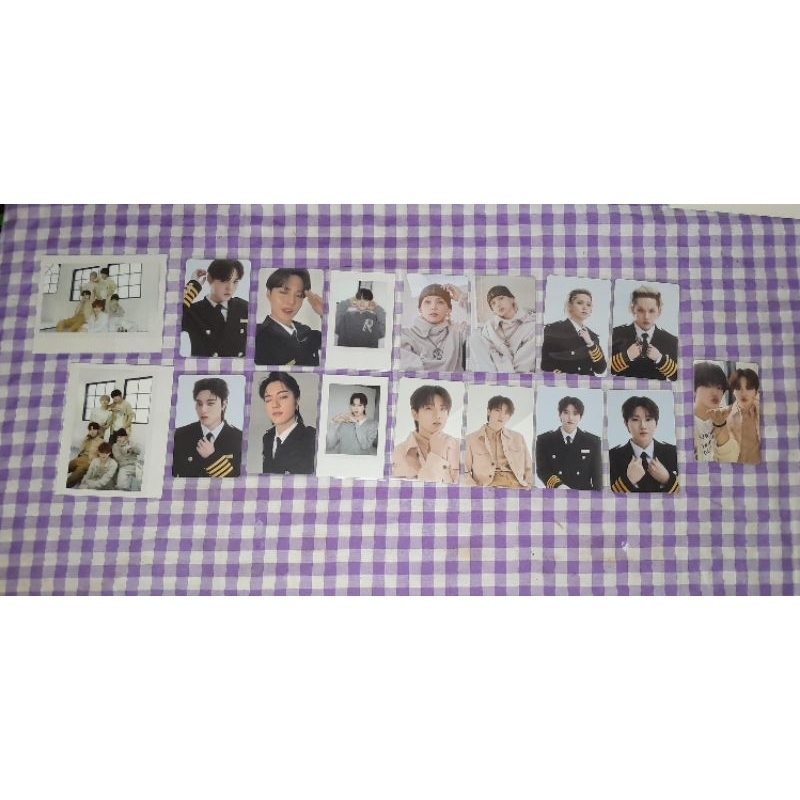 OFFICIAL PHOTOCARD PC TREASURE 2024 WELCOMING COLLECTION POB WEVERSE WVS PILOT POLAROID JAEHYUK JIHO