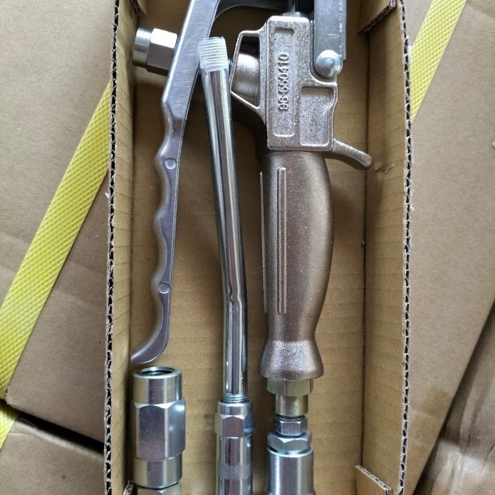 Pistol Air Grease Gun Fugimaku Made In Taiwan Original Quality