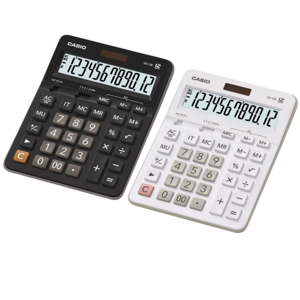 

Kalkulator Toko/Dagang Casio GX-12B (12 Digit)