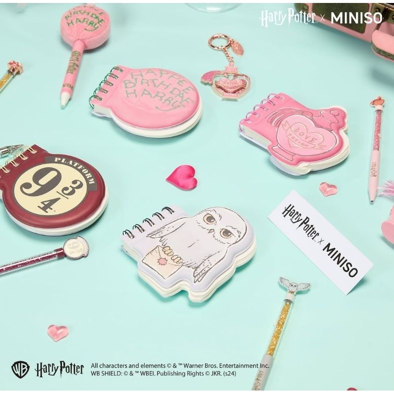 

Notebook Harry Potter x Miniso