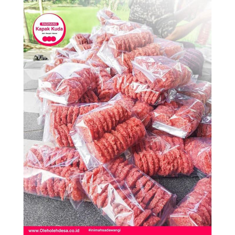 

Rengginang Terasi500g